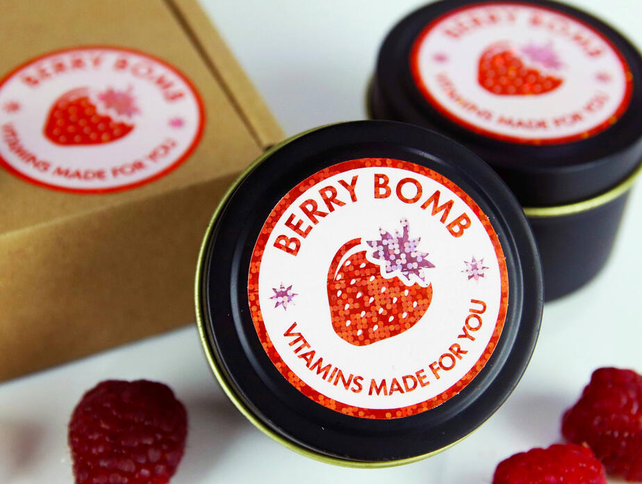 Round labels