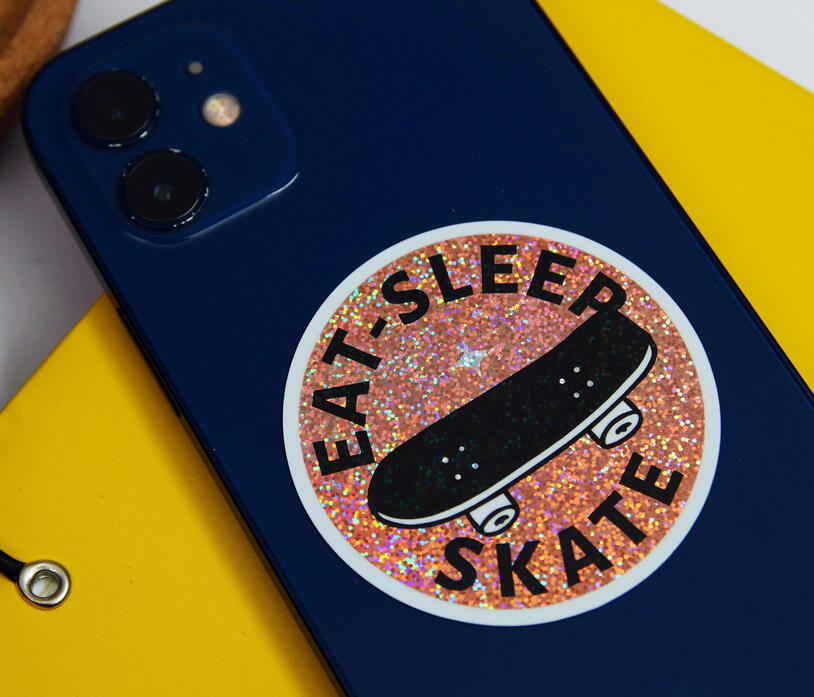 Phone sticker
